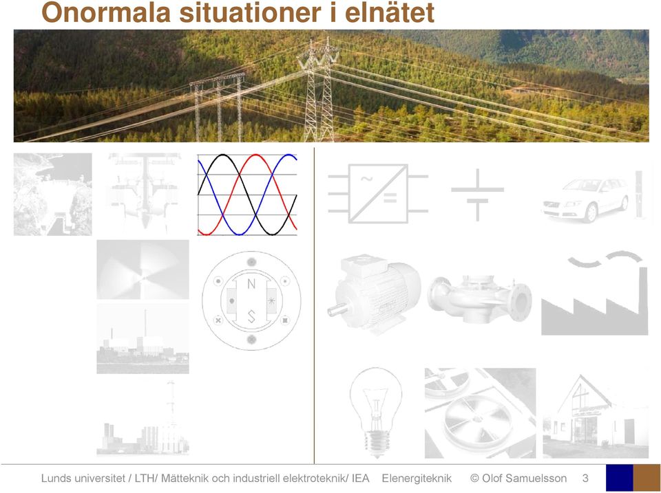 och industriell elektroteknik/ IEA