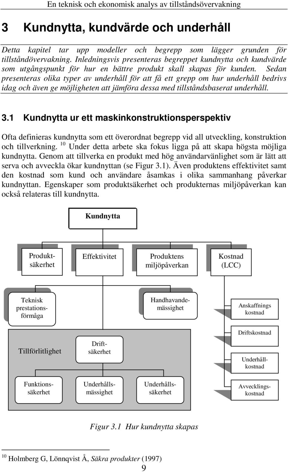 Sedan presenteras olika typer av underhåll för att få ett grepp om hur underhåll bedrivs idag och även ge möjligheten att jämföra dessa med tillståndsbaserat underhåll. 3.