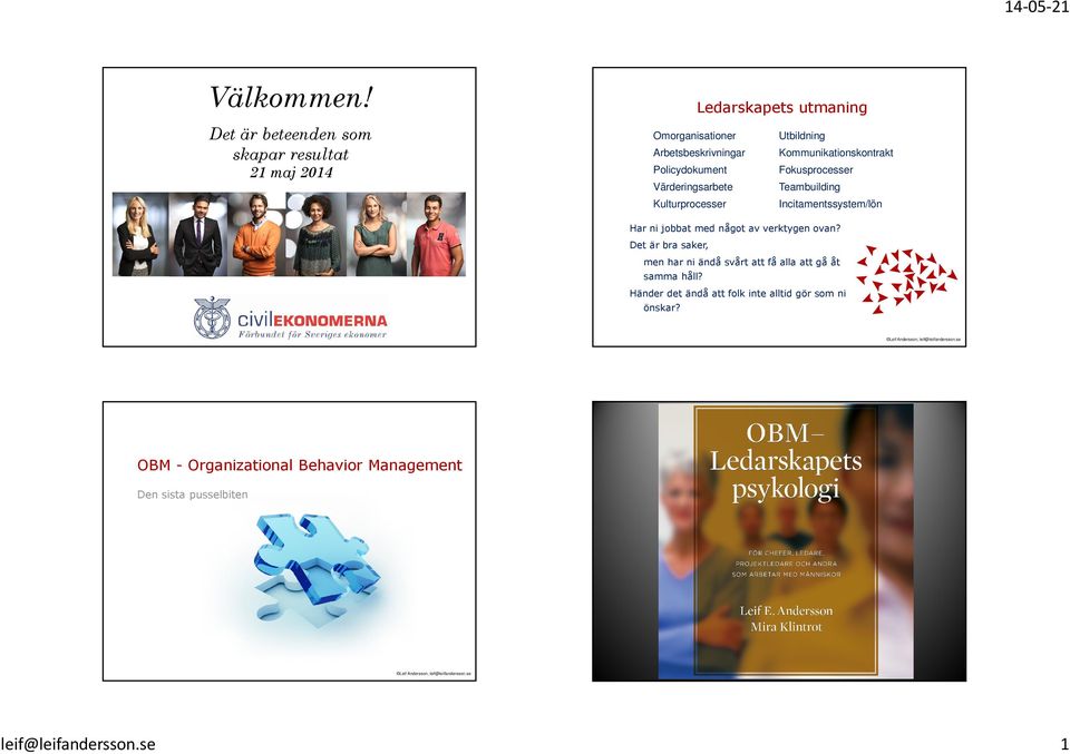 Kommunikationskontrakt Policydokument Fokusprocesser Värderingsarbete Teambuilding Kulturprocesser Incitamentssystem/lön Har ni
