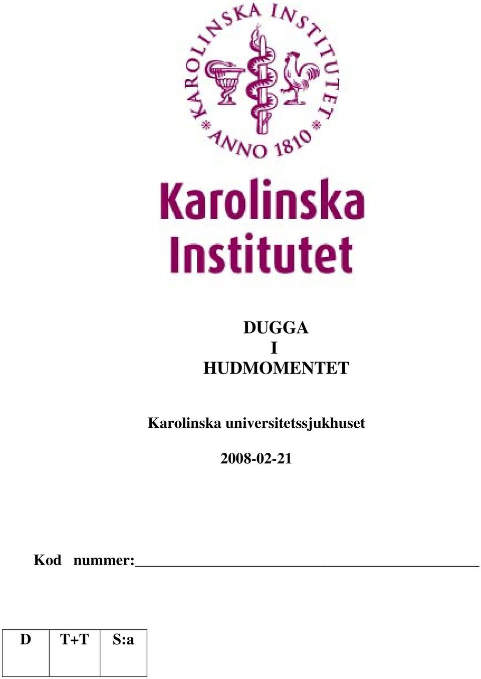 universitetssjukhuset