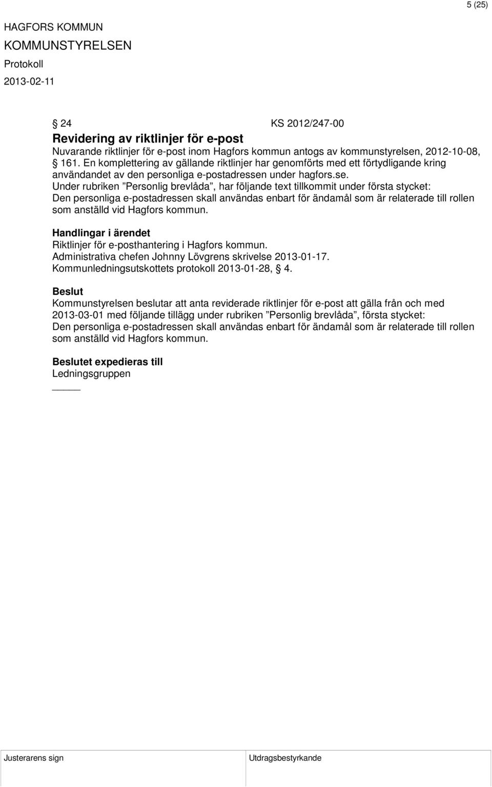 under hagfors.se.