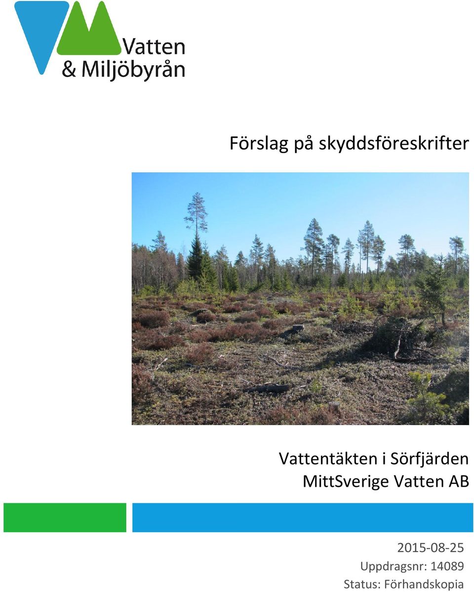 Sörfjärden MittSverige Vatten AB