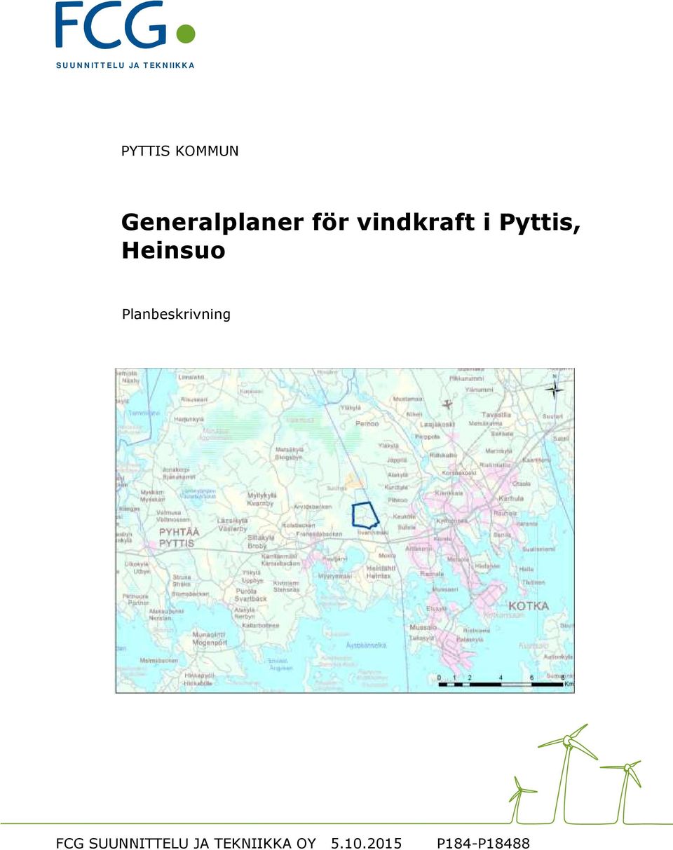 vindkraft i Pyttis, Planbeskrivning