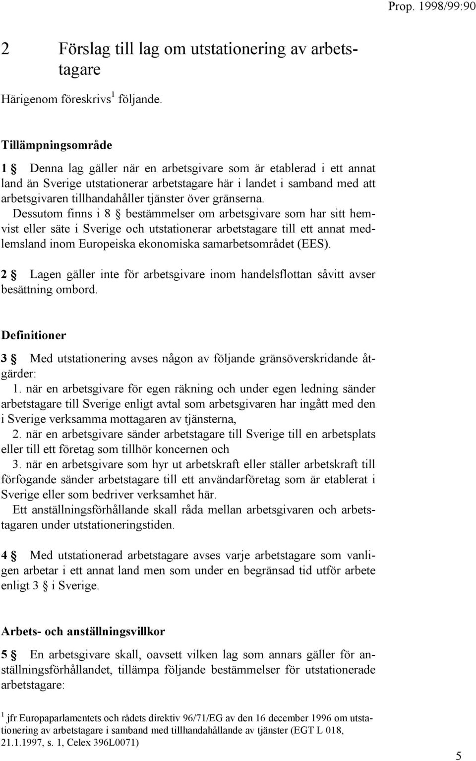 över gränserna.
