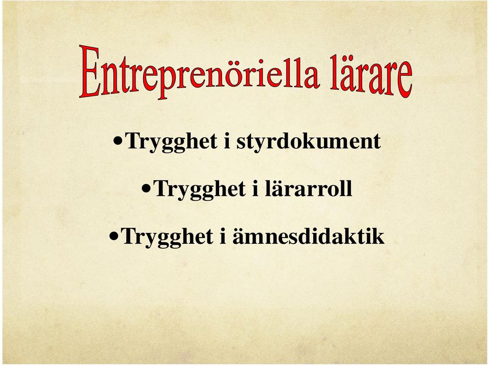 lärarroll 