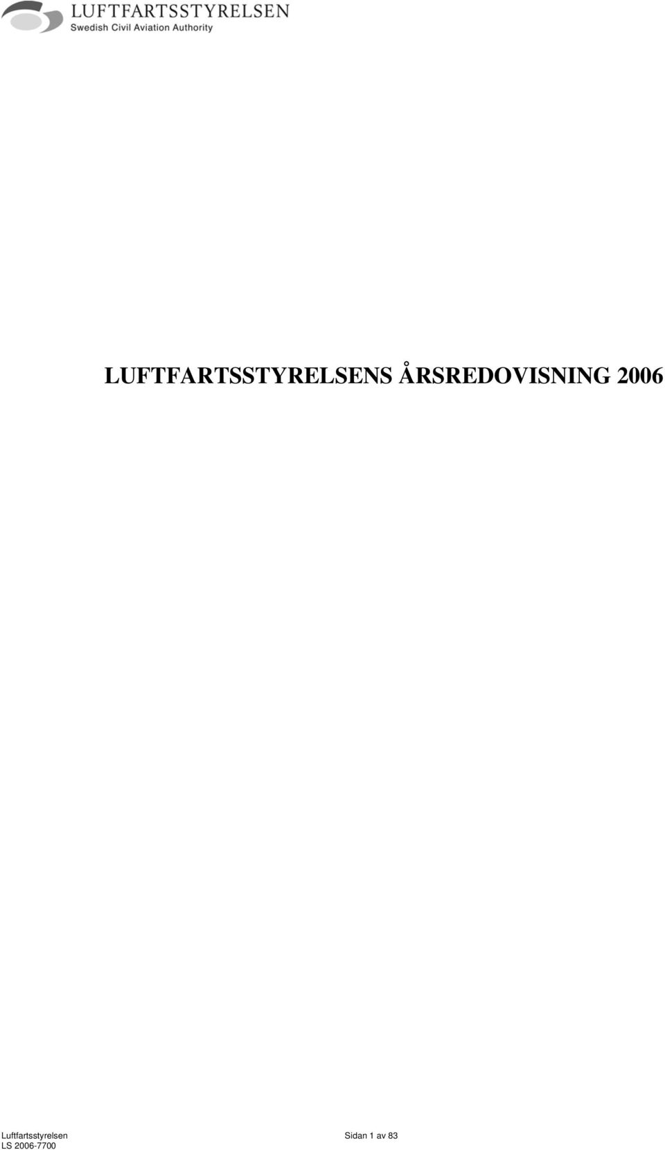 Luftfartsstyrelsen