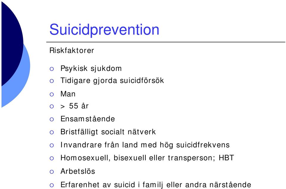 land med hög suicidfrekvens Homosexuell, bisexuell eller