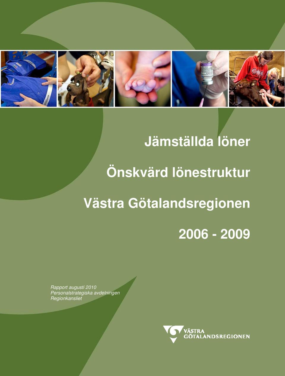 Götalandsregionen 2006-2009 Rapport