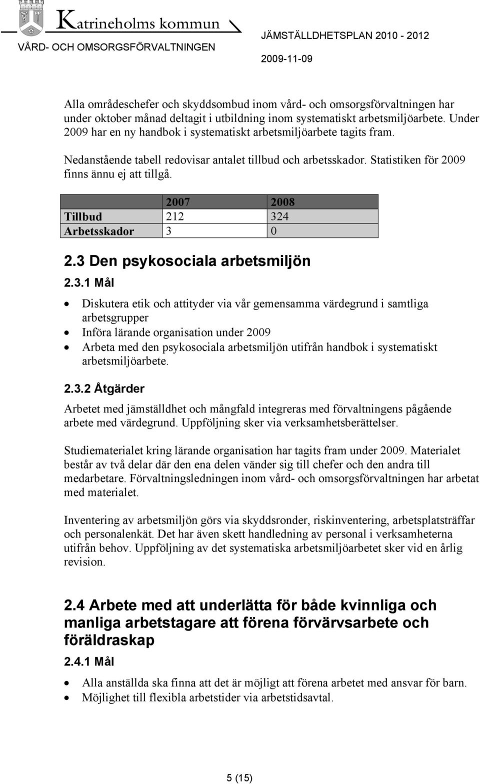 2007 2008 Tillbud 212 32