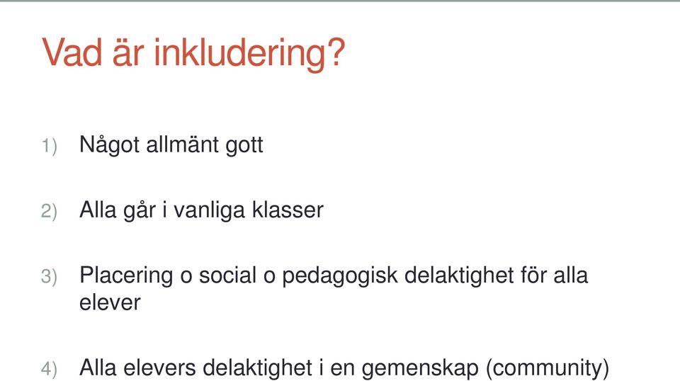 klasser 3) Placering o social o pedagogisk