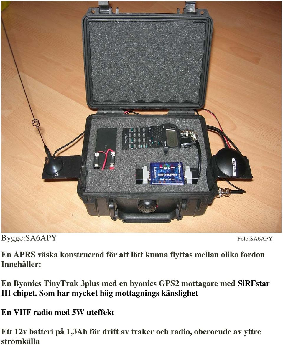 SiRFstar III chipet.