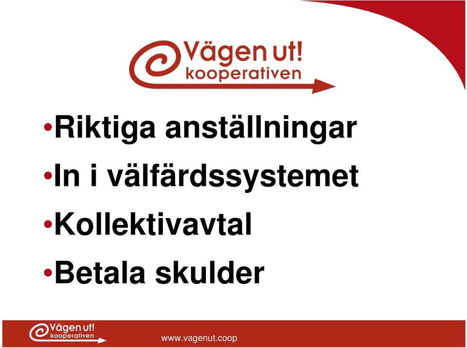 välfärdssystemet