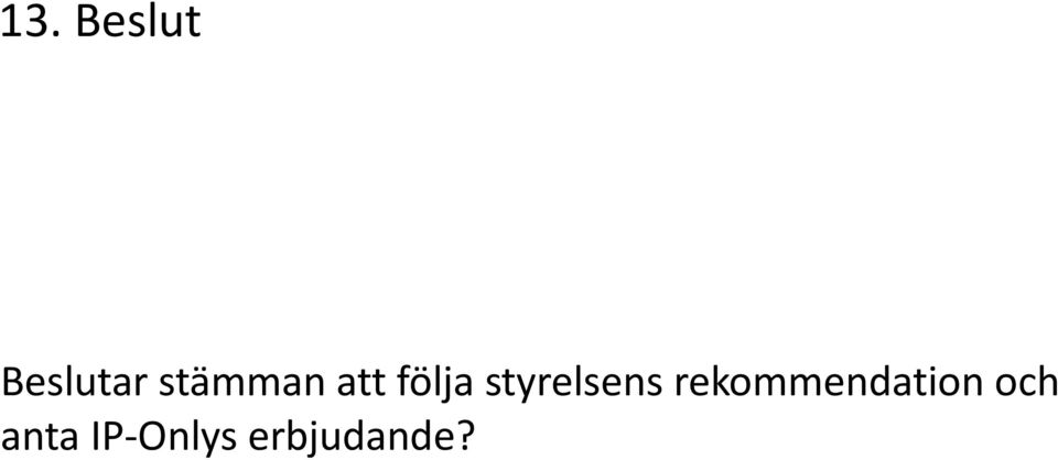 styrelsens
