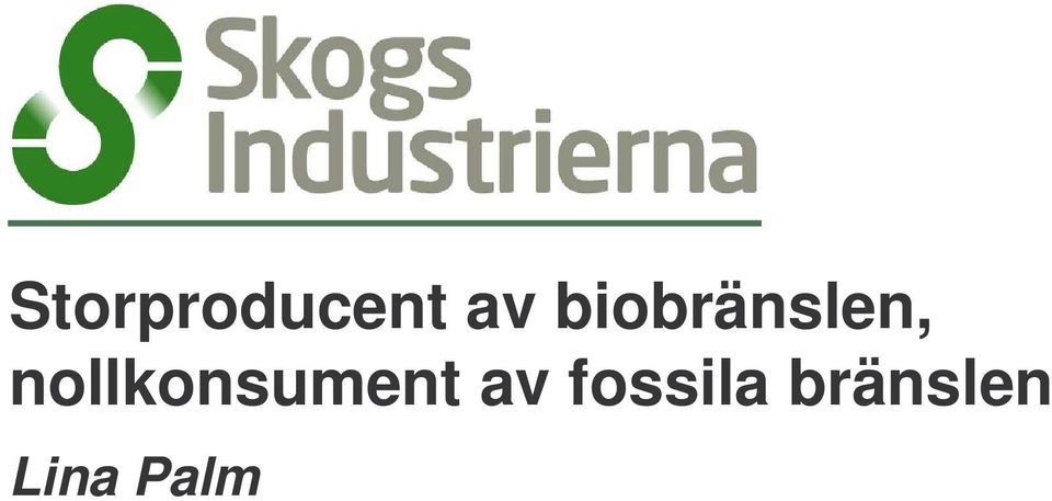 nollkonsument av