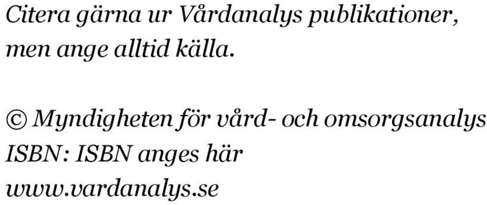 källa.