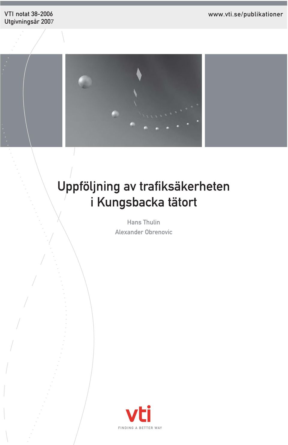 trafiksäkerheten i Kungsbacka