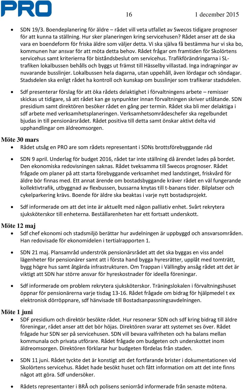 OM STADSDELS- NÄMNDERNAS PENSIONÄRSRÅD I STOCKHOLM - PDF Gratis nedladdning