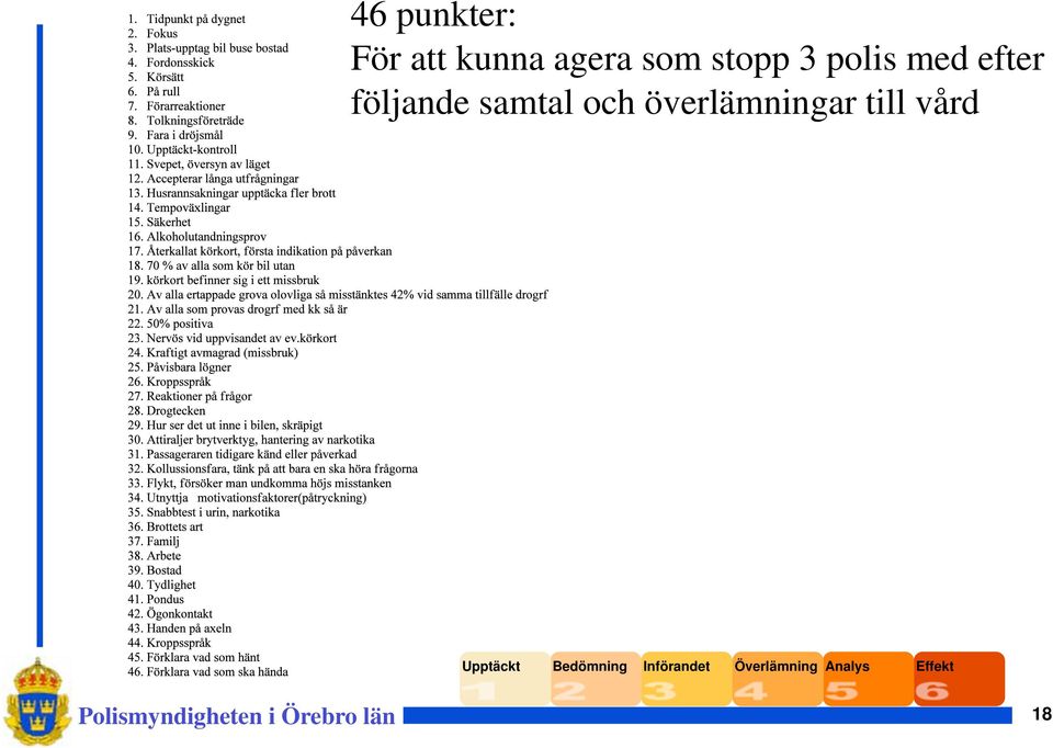 med efter följande samtal