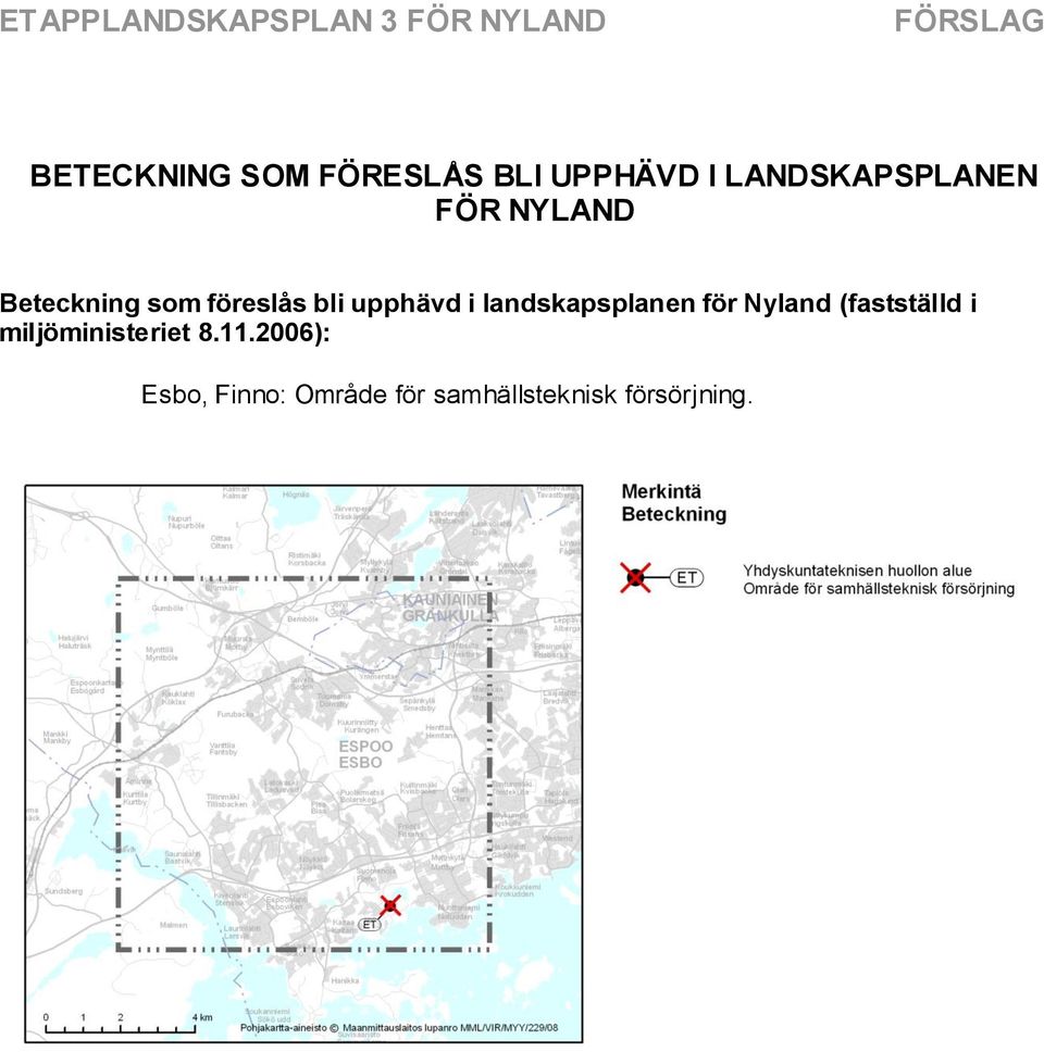 landskapsplanen för Nyland (fastställd i