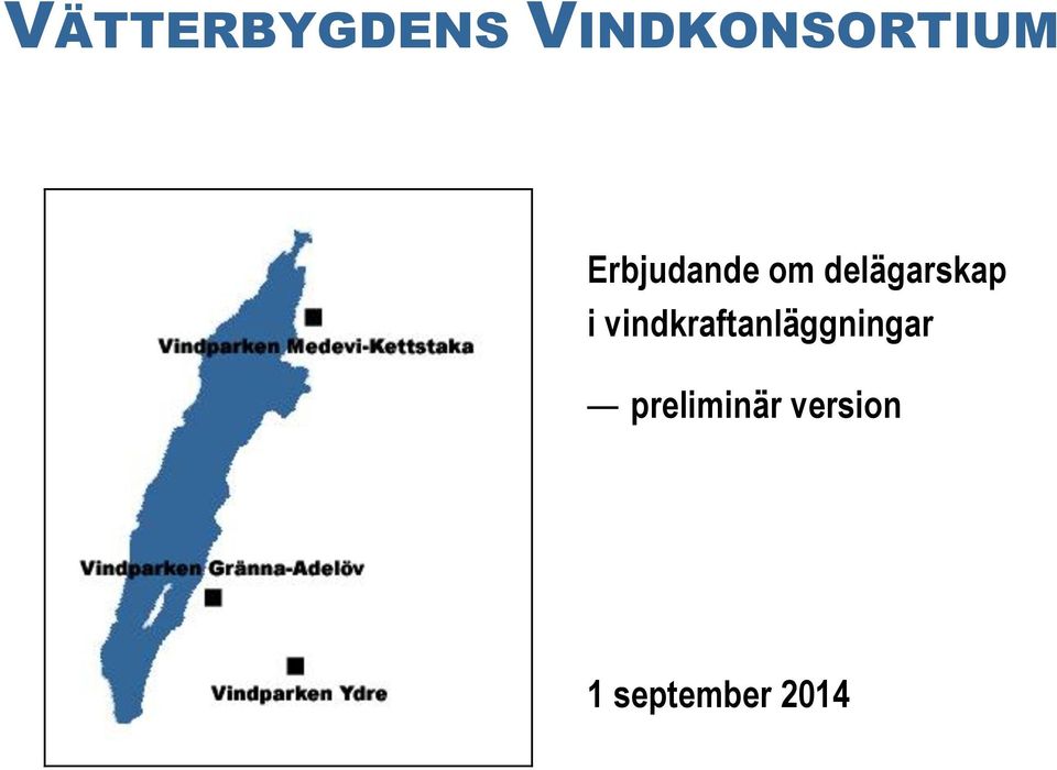 vindkraftanläggningar