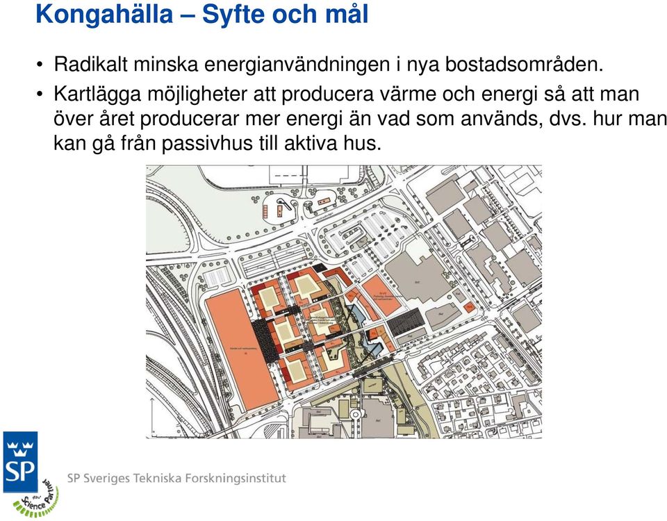 Kartlägga möjligheter att producera värme och energi så att