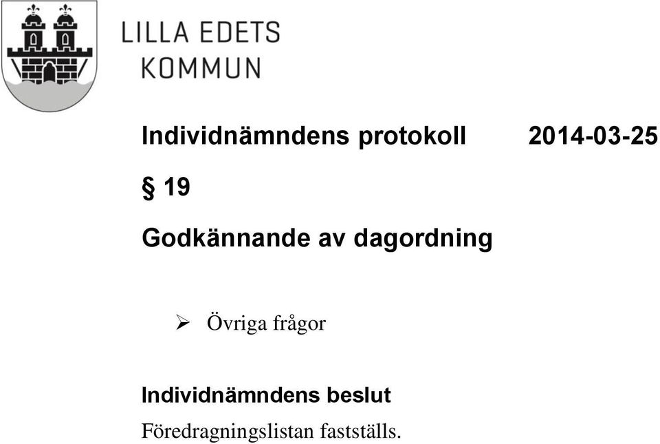 Individnämndens beslut