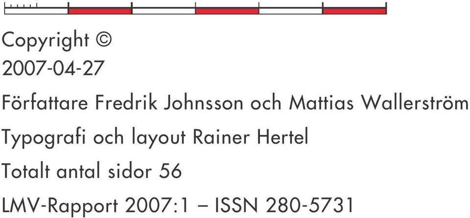 Typografi och layout Rainer H ertel