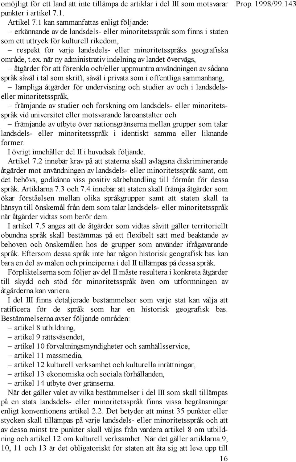 geografiska område, t.ex.