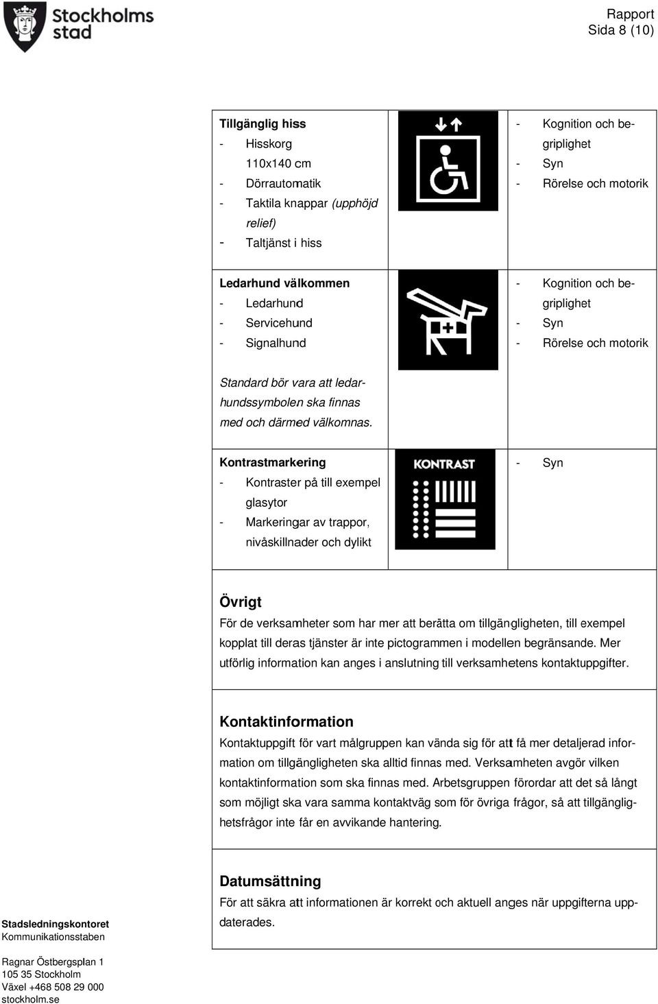 Ledarhundd Servicehund Signalhund Kognition och be Syn griplighet Rörelsee och motorik Standard bör vara att ledar ska finnas hundssymbolenn med och därmed välkomnas.