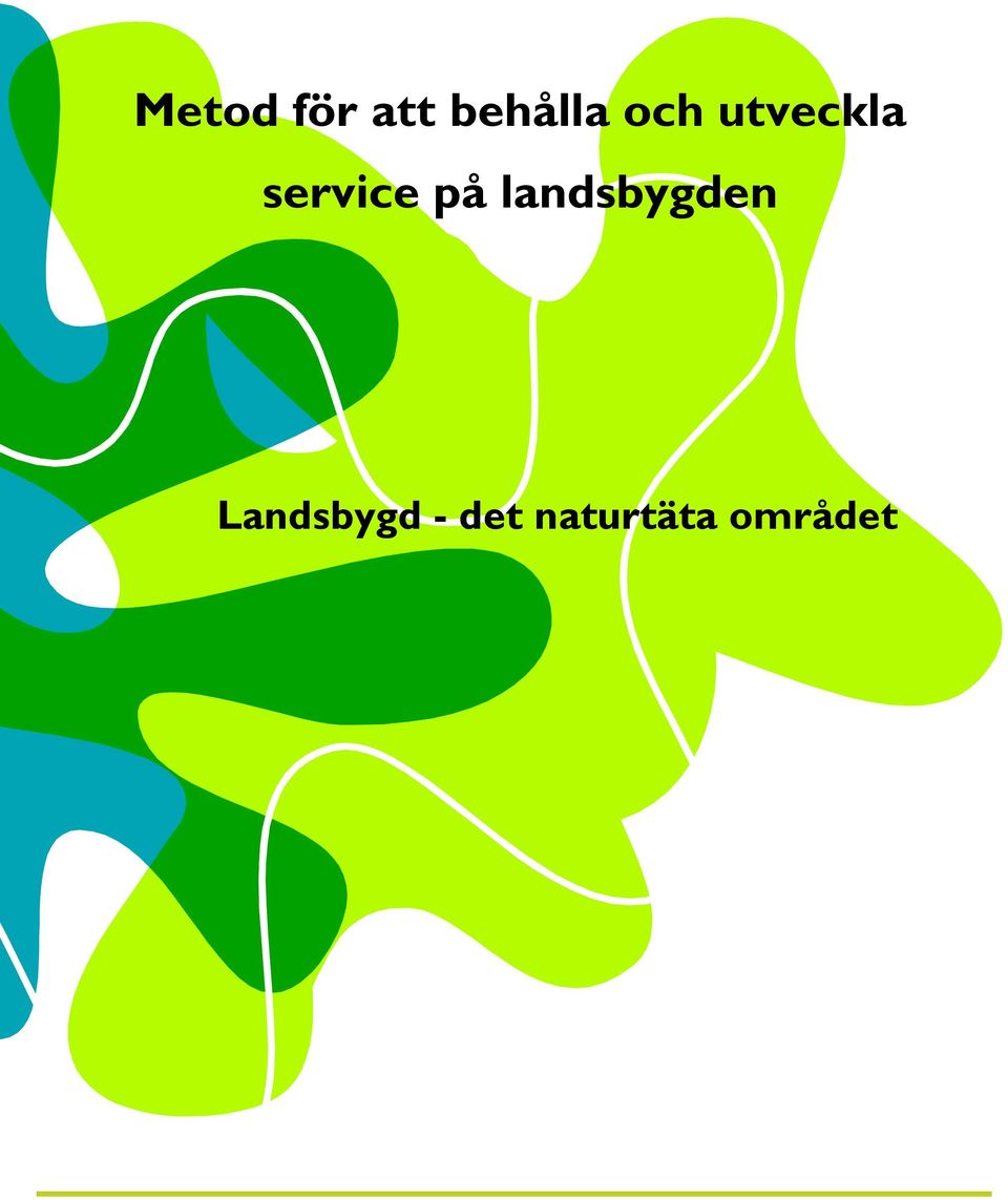 på landsbygden