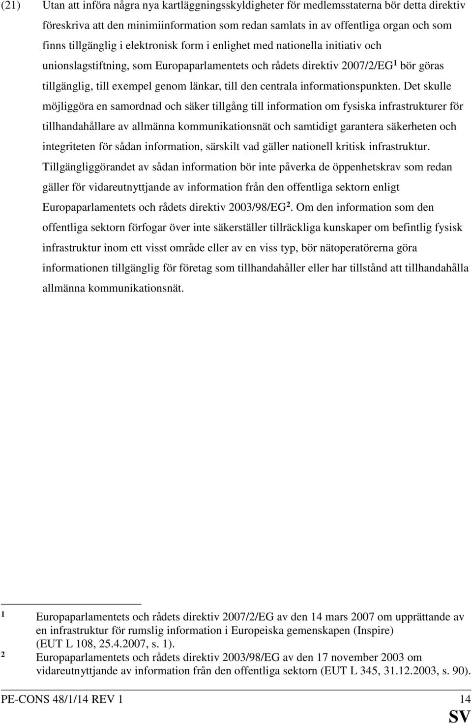 centrala informationspunkten.