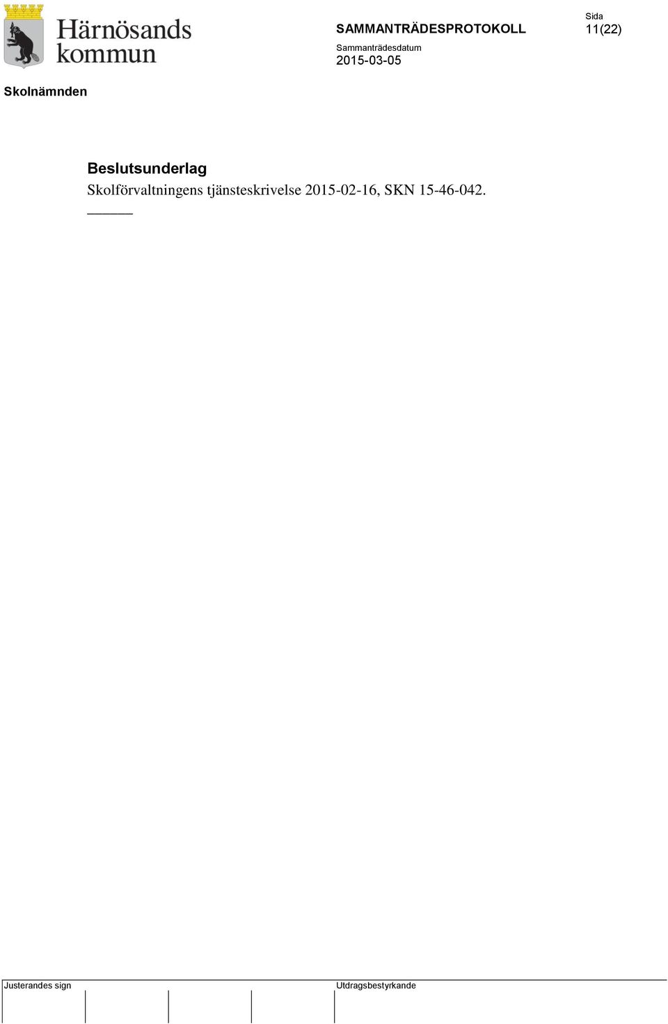Skolförvaltningens