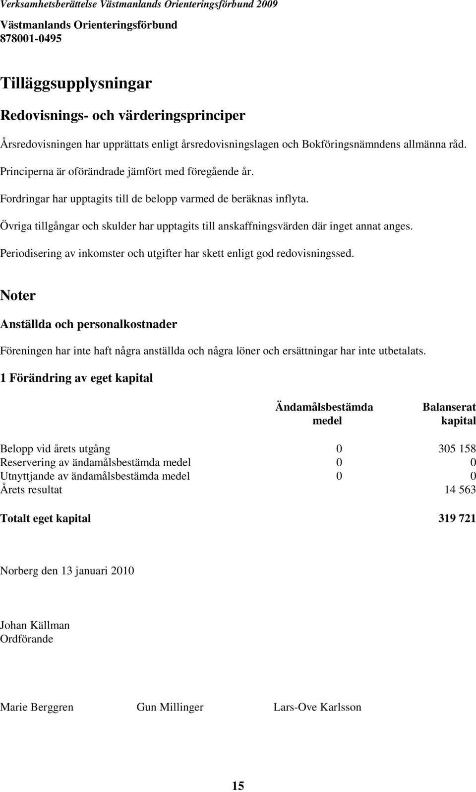 Övriga tillgångar och skulder har upptagits till anskaffningsvärden där inget annat anges. Periodisering av inkomster och utgifter har skett enligt god redovisningssed.