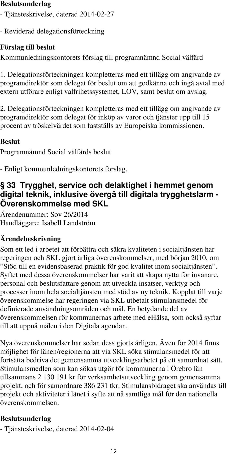 beslut om avslag. 2.