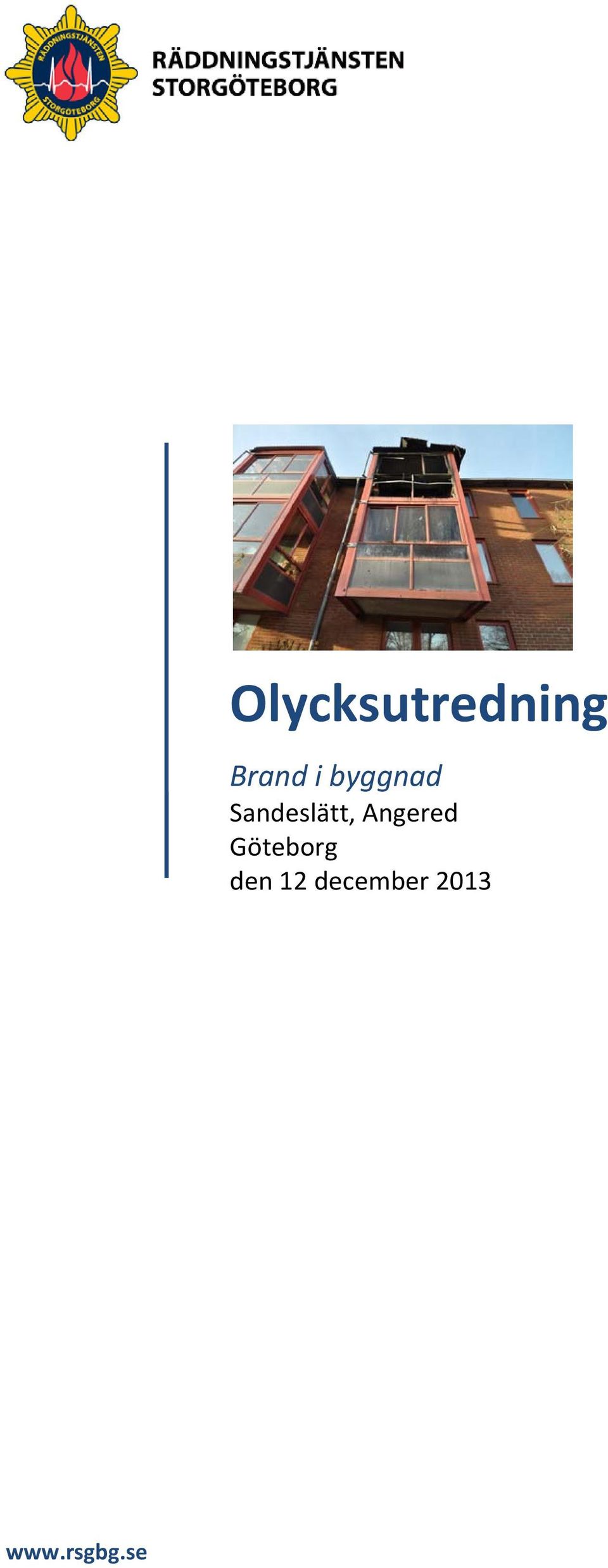 Göteborg den 12 december