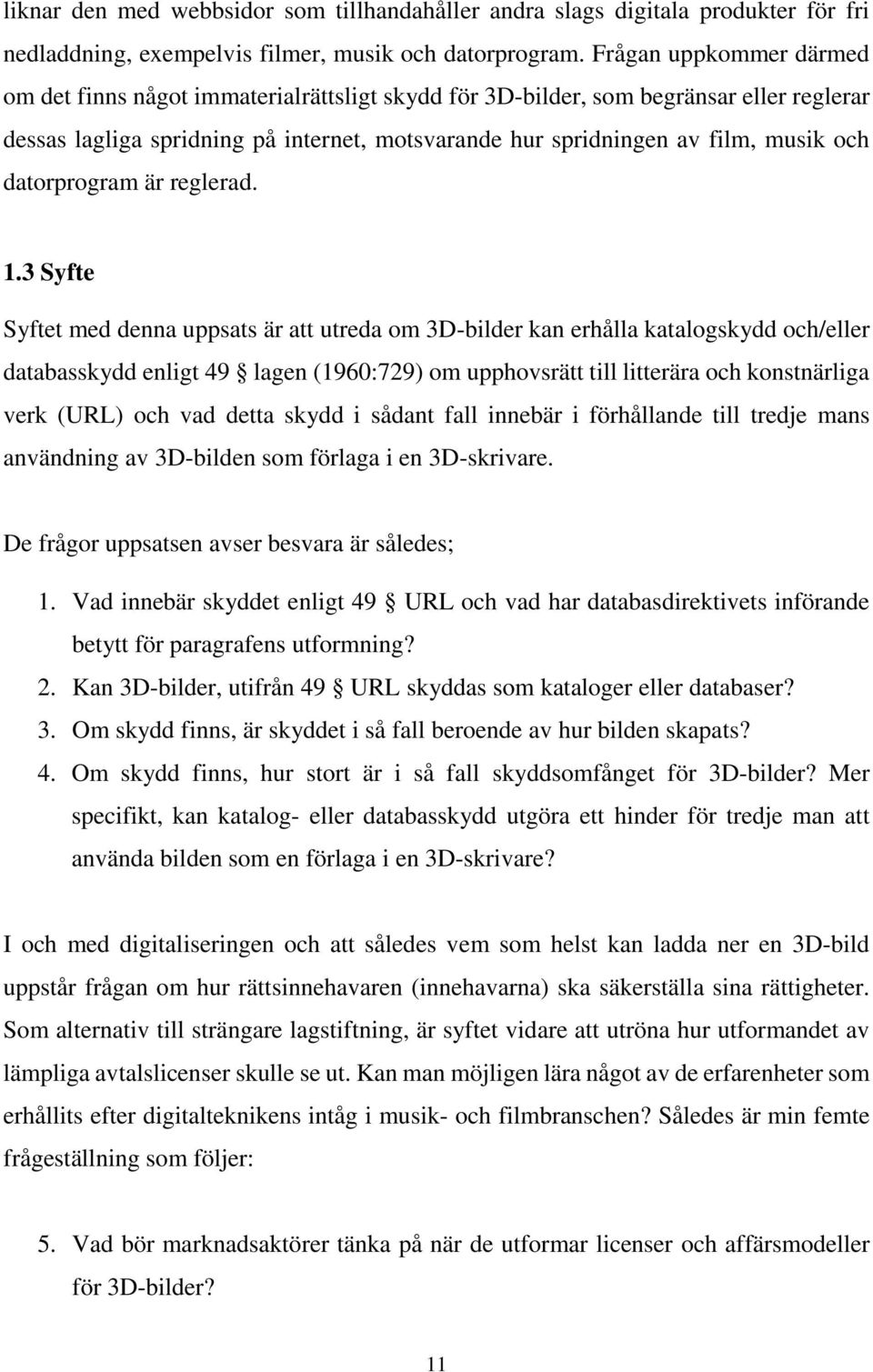 datorprogram är reglerad. 1.