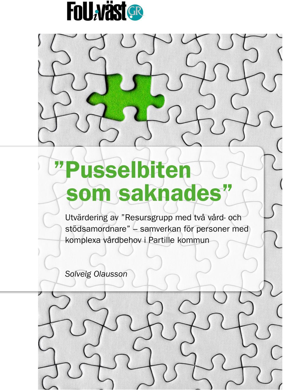 stödsamordnare samverkan för personer med