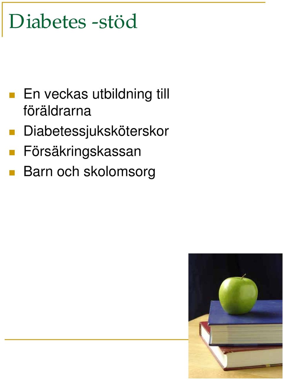 Diabetessjuksköterskor