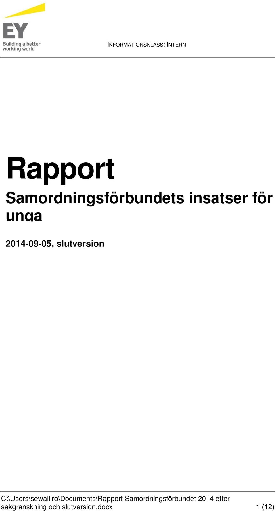 insatser för unga