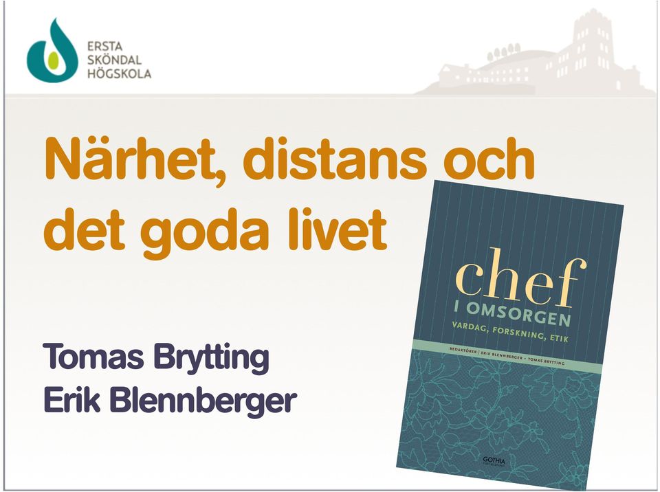 Blennberger T O M A S B R Y