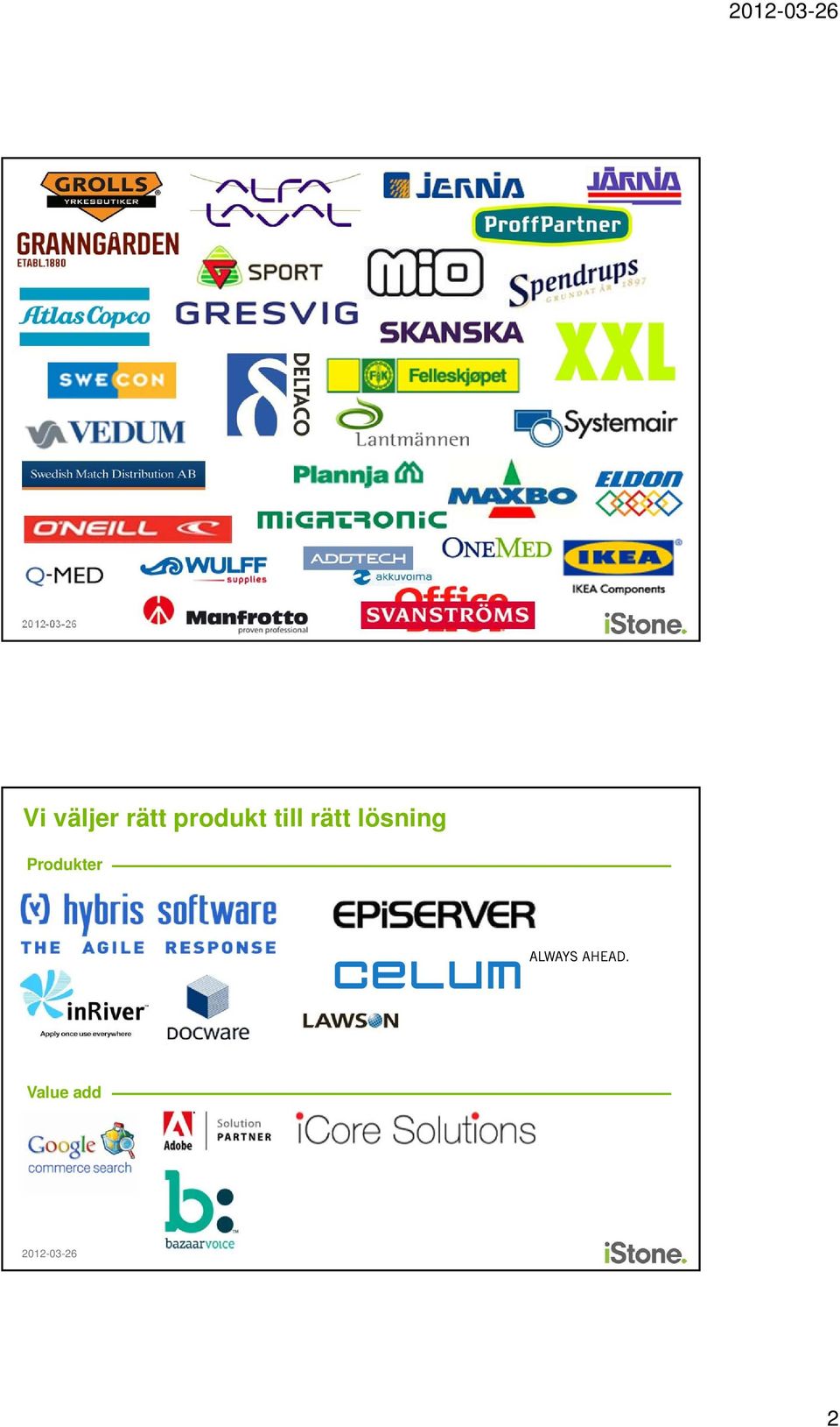 rätt lösning