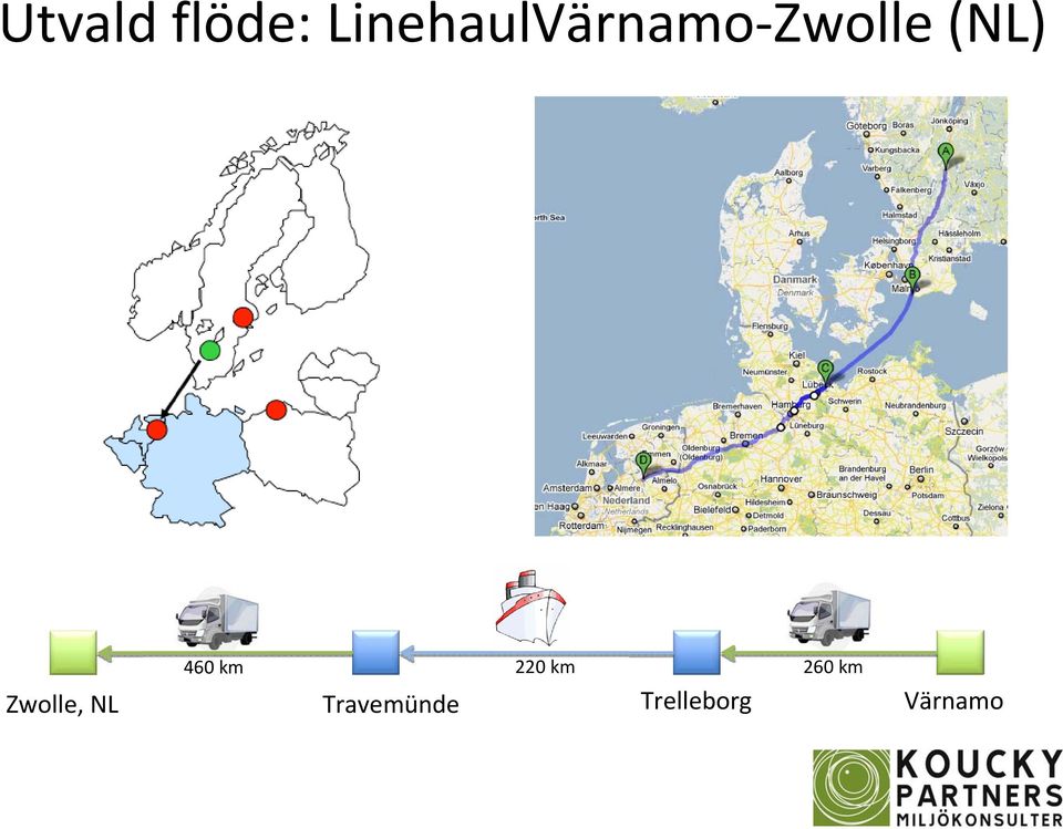 (NL) Zwolle, NL 460 km