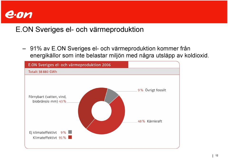 kommer från energikällor som inte