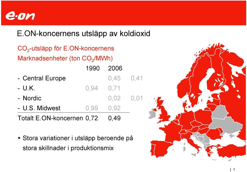 0,45 0,41 -U.K. 0,94 0,71 - Nordic 0,02 0,01 - U.S.