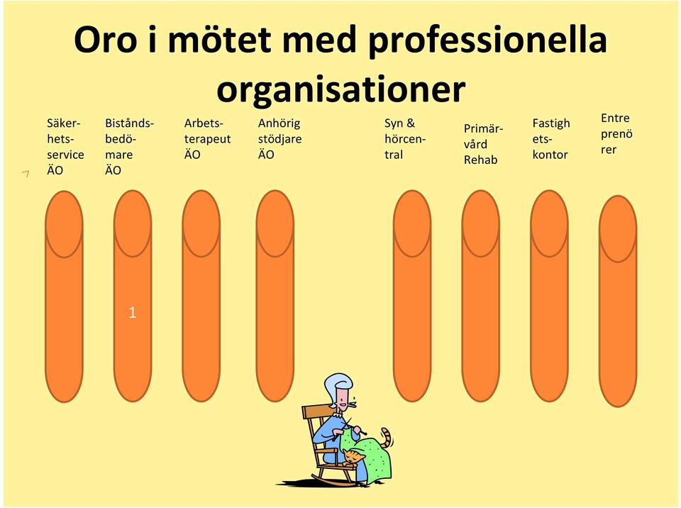 organisationer Anhörig stödjare ÄO Syn &