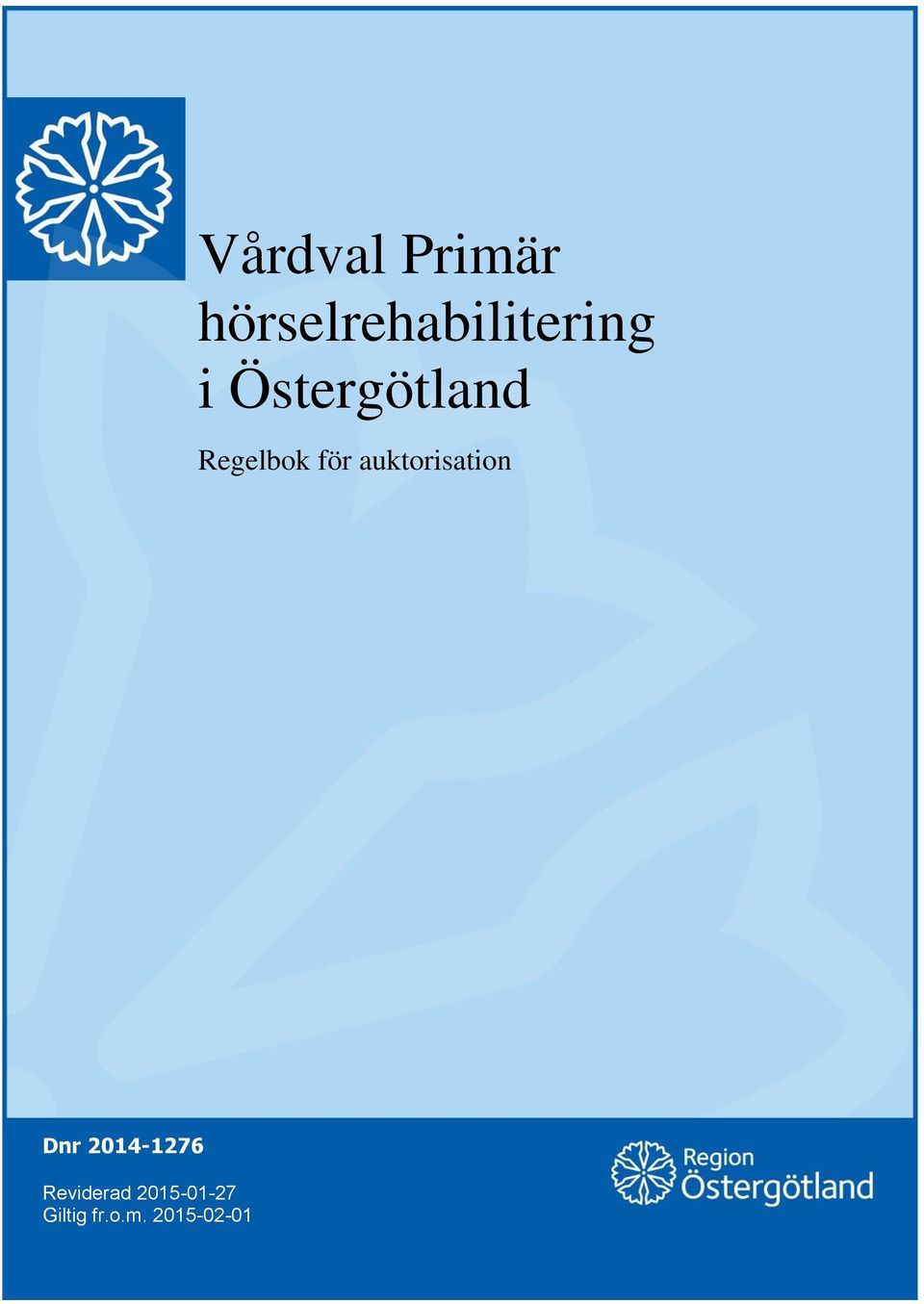 Östergötland Regelbok för