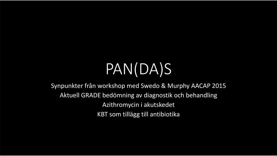 av diagnostik och behandling Azithromycin i