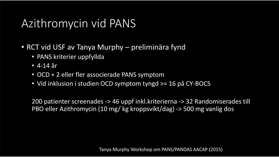 BOCS 200 patienter screenades > 46 uppf inkl.