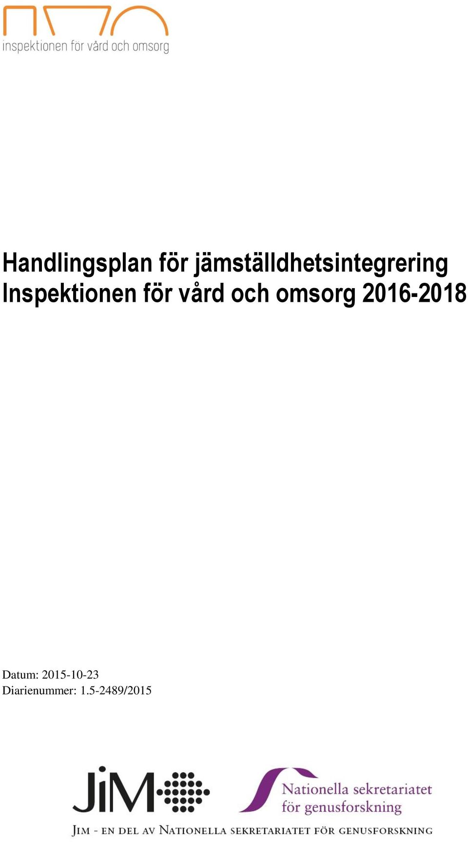 Inspektionen för vård och omsorg