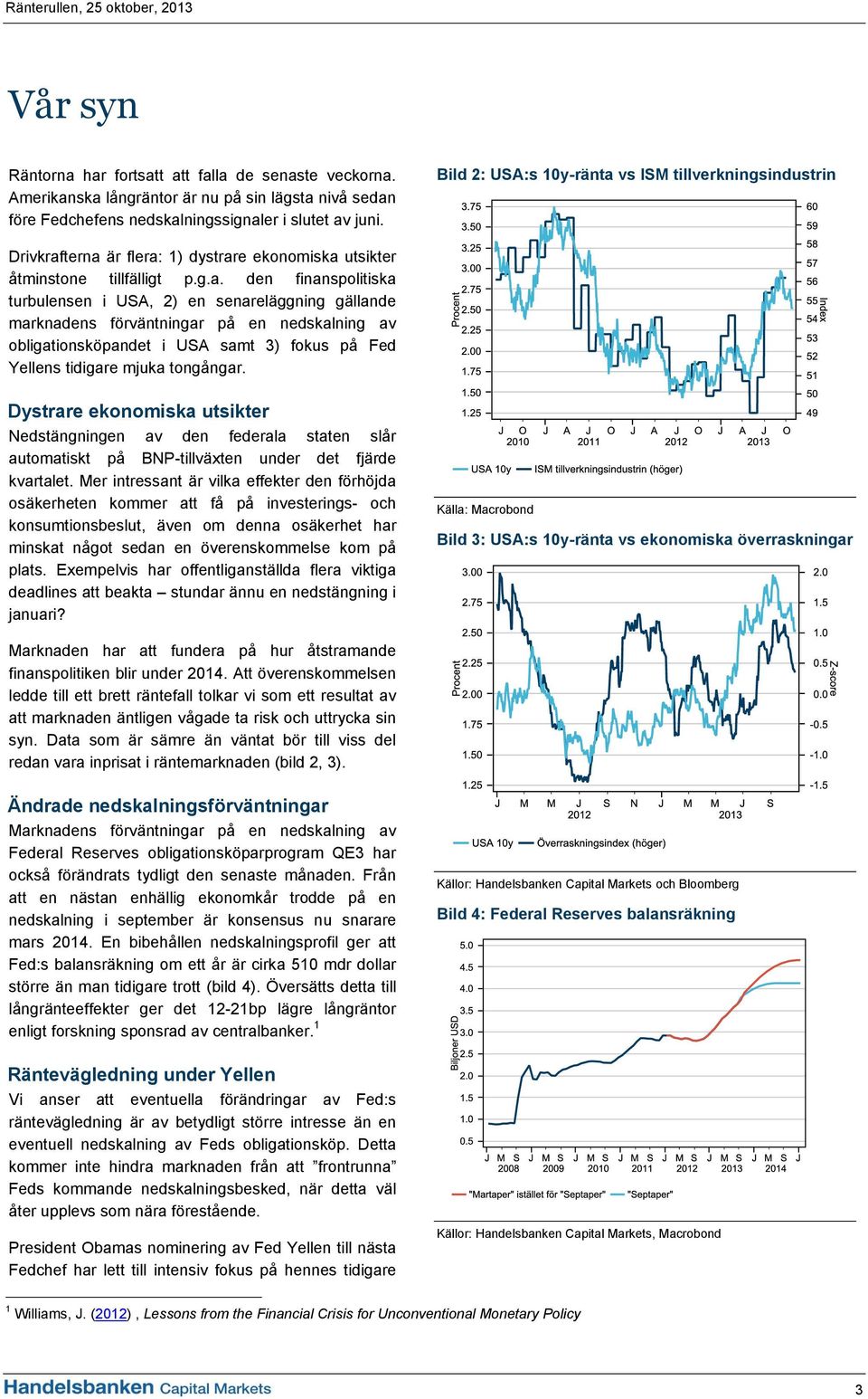 vs ISM tillverkningsindustrin Drivkraf